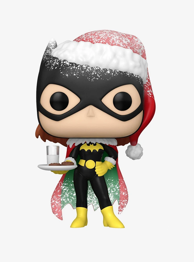 Funko Pop! Heroes DC Comics Batman Batgirl Holiday Vinyl Figure