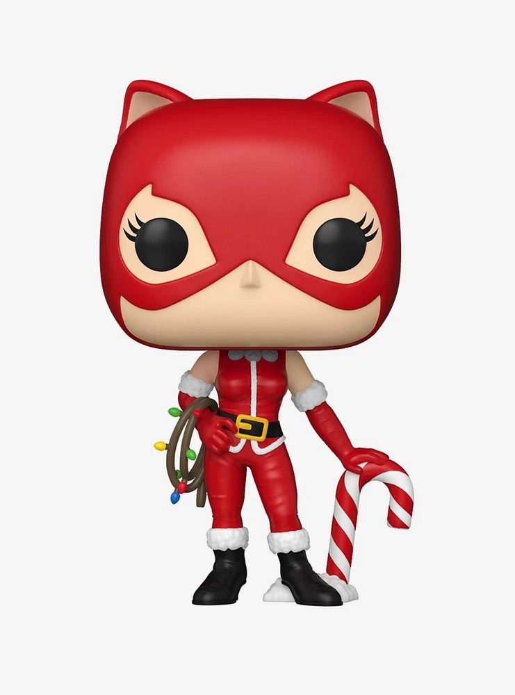 Funko Pop! Heroes DC Comics Batman Catwoman Holiday Vinyl Figure