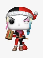 Funko Pop! Heroes DC Comics Batman Harley Quinn Holiday Vinyl Figure