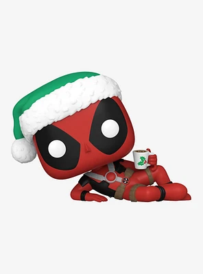 Funko Pop! Marvel Deadpool Holiday Vinyl Figure