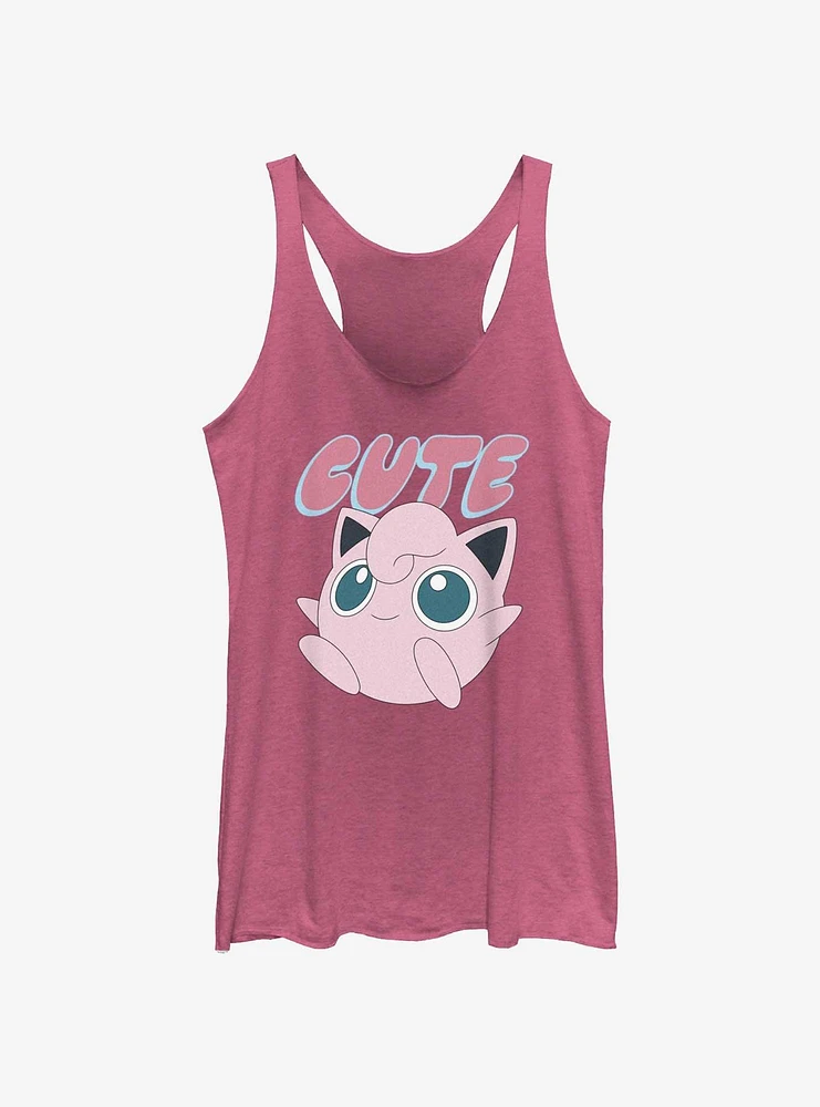 Pokemon Cute Jigglypuff Girls Tank