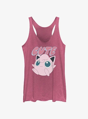 Pokemon Cute Jigglypuff Girls Tank