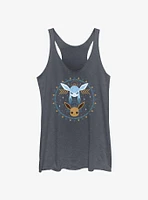 Pokemon Eevee Glaceon Circle Girls Tank