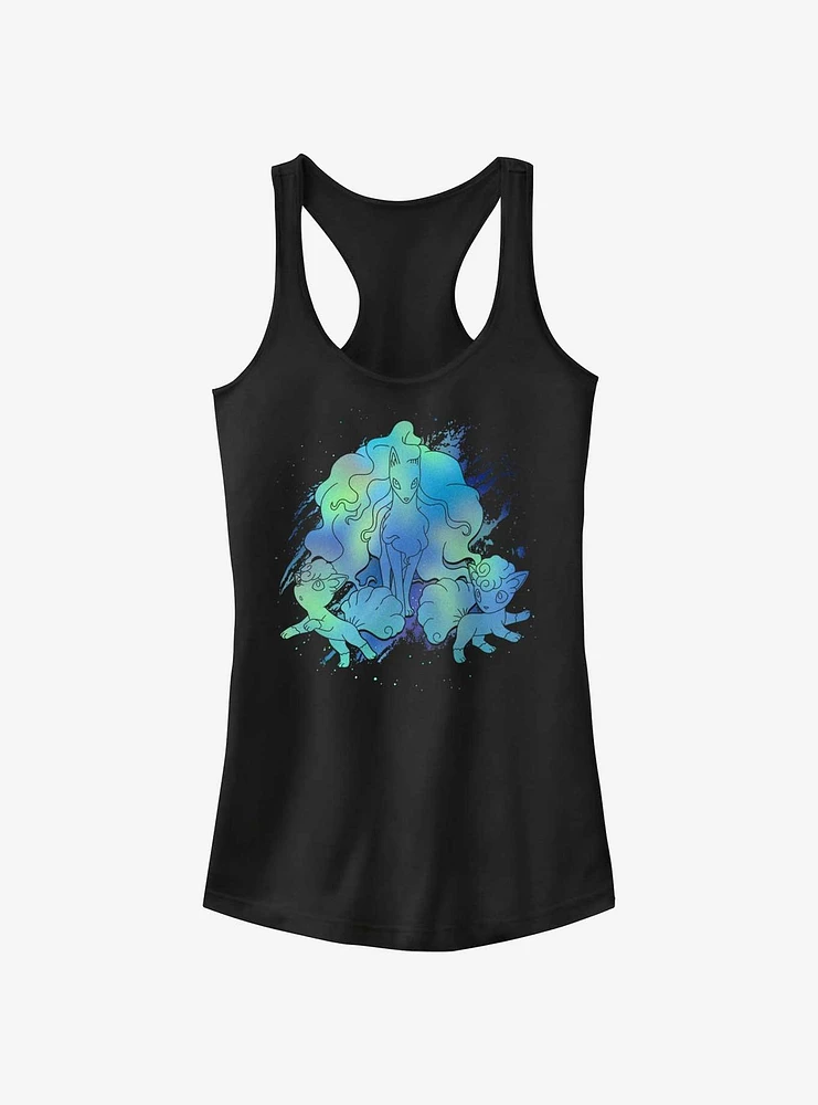 Pokemon Alolan Northern Lights Girls Tank