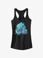 Pokemon Alolan Northern Lights Girls Tank