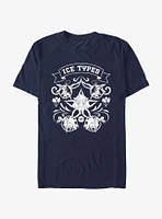 Pokemon Ice Type Winter T-Shirt