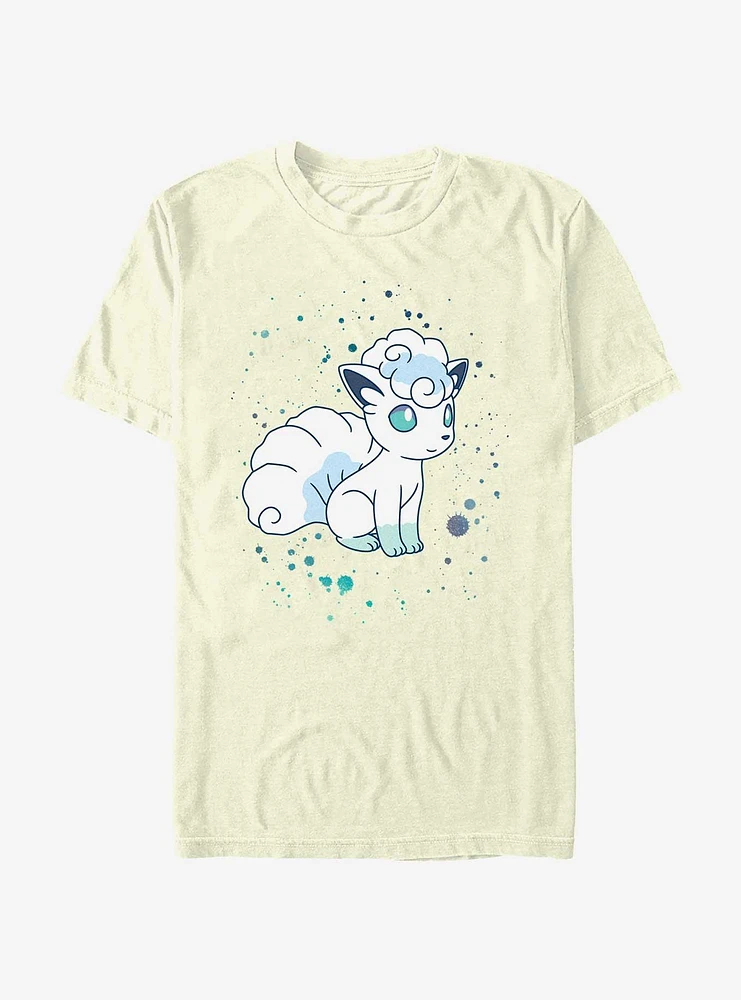 Pokemon Watercolor Vulpix T-Shirt