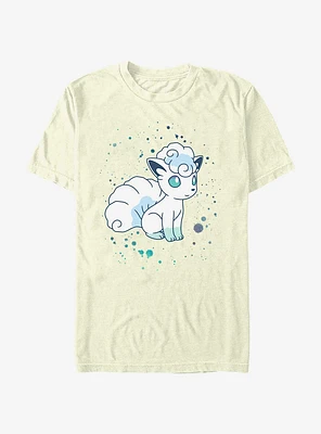 Pokemon Watercolor Vulpix T-Shirt