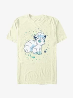 Pokemon Watercolor Vulpix T-Shirt