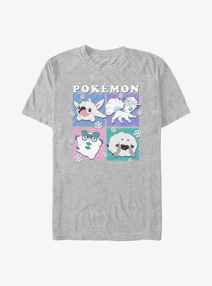 Pokemon Ice Blocks T-Shirt