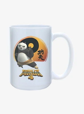 Kung Fu Panda 4 Yin And Yang Symbol 15oz Mug