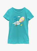 Dr. Seuss's Oh! The Places You'll Go Oh Youth Girls T-Shirt