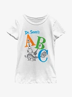 Dr. Seuss's Abc Abcs Youth Girls T-Shirt