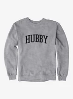 Hot Topic Collegiate Hubby Sweatshirt