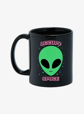 Alien Occupy Space 11oz Mug