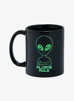 Aliens Rule 11oz Mug