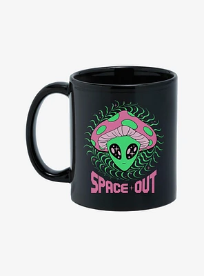 Alien Space Out 11oz Mug