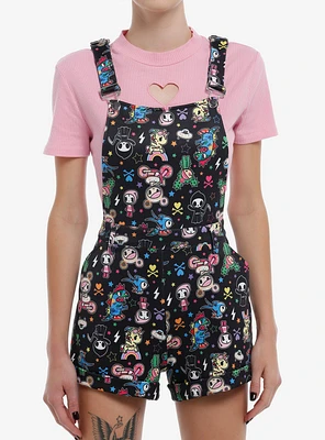 Tokidoki Characters Shortalls