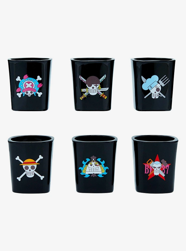 One Piece Character Jolly Rogers Blind Box Mini Glass - BoxLunch Exclusive