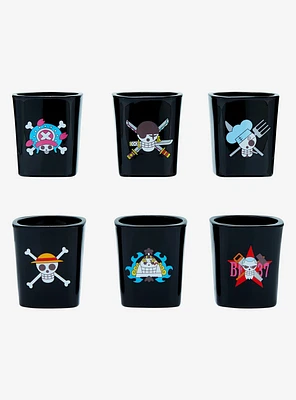 One Piece Character Jolly Rogers Blind Box Mini Glass - BoxLunch Exclusive