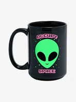 Alien Occupy Space 15oz Mug