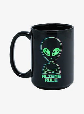 Aliens Rule 15oz Mug