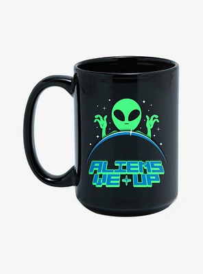 Alien We Up 15oz Mug
