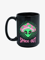 Alien Space Out 15oz Mug