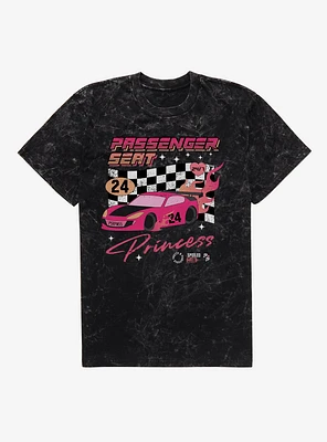 Passenger Seat Princess Mineral Wash T-Shirt