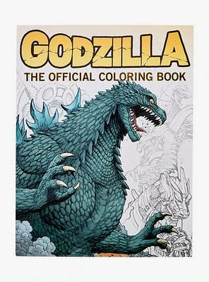 Godzilla Official Coloring Book