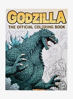 Godzilla Official Coloring Book