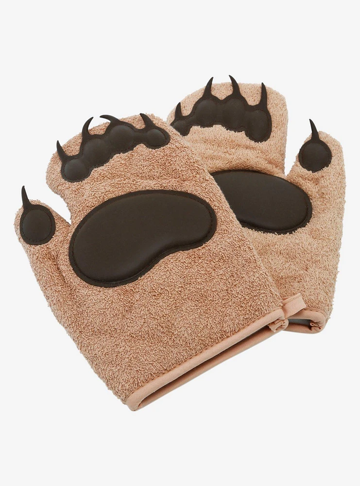 Bear Claw Oven Mitts