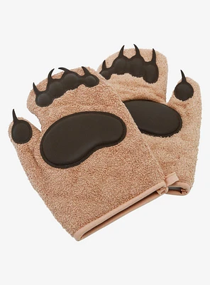 Bear Claw Oven Mitts