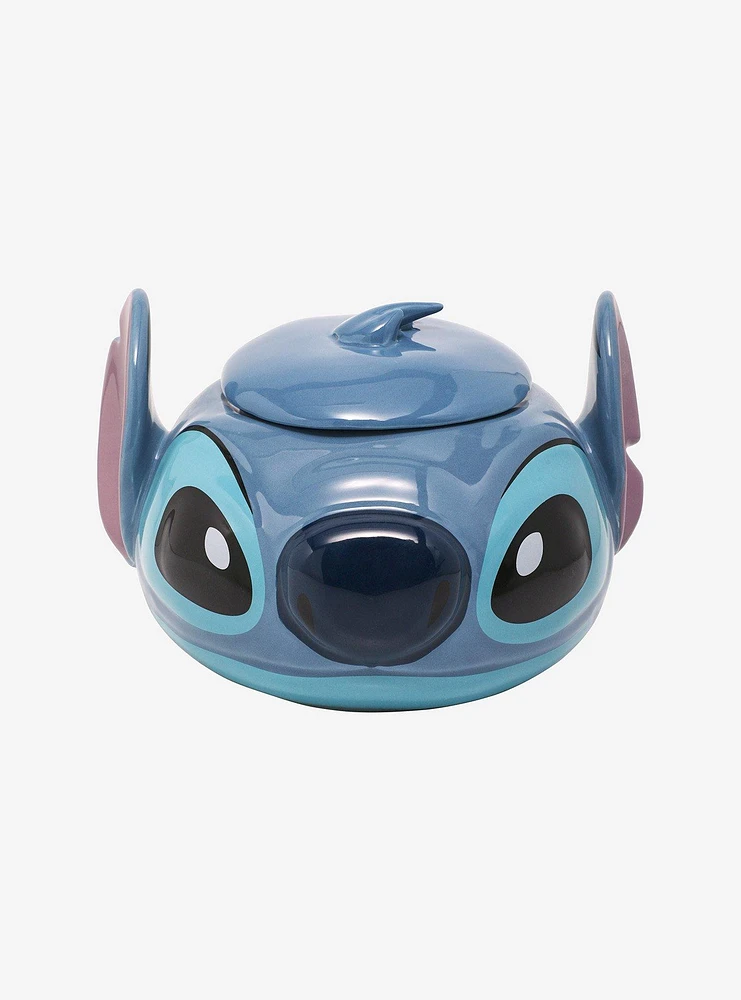 Disney Lilo & Stitch Figural Stitch Cookie Jar