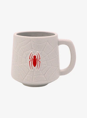 Marvel Spider-Man Web Sculpted Mug