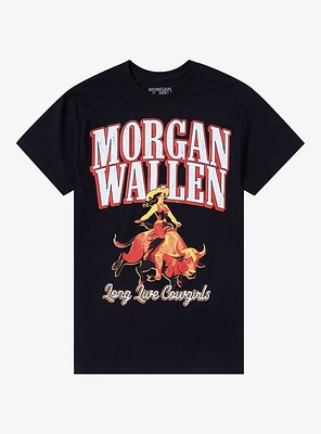 Morgan Wallen Long Live Cowgirls T-Shirt