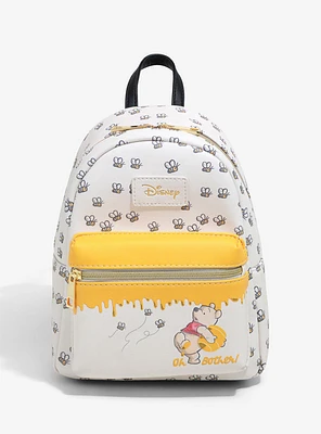 Loungefly Disney Winnie The Pooh Bees & Honey Mini Backpack