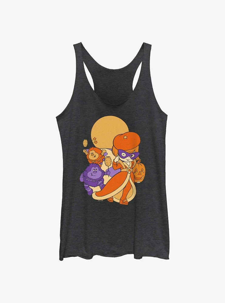 Rainbow Brite Lala Orange Halloween Girls Tank