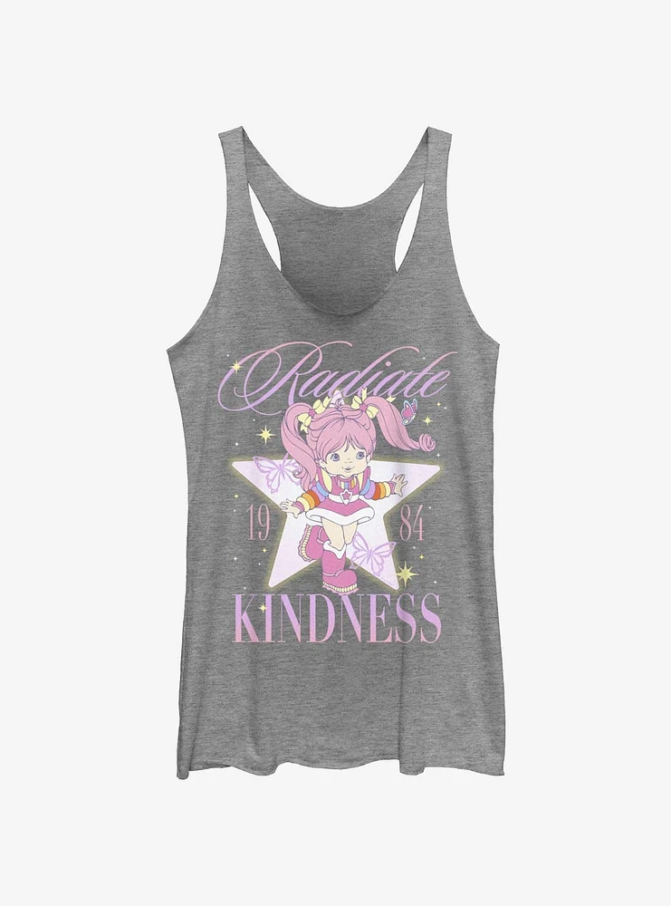 Rainbow Brite Tickled Pink Radiate Kindness Girls Tank