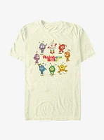 Rainbow Brite Sprites Textbook T-Shirt