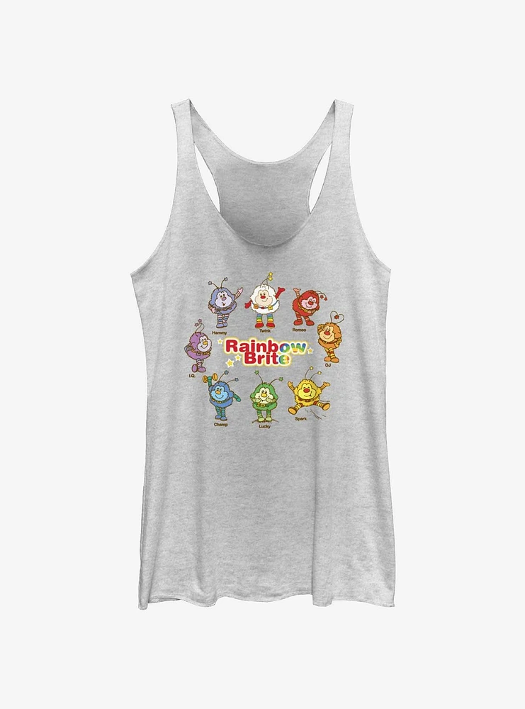 Rainbow Brite Sprites Textbook Girls Tank