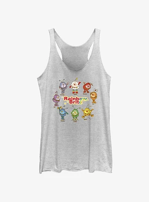 Rainbow Brite Sprites Textbook Girls Tank