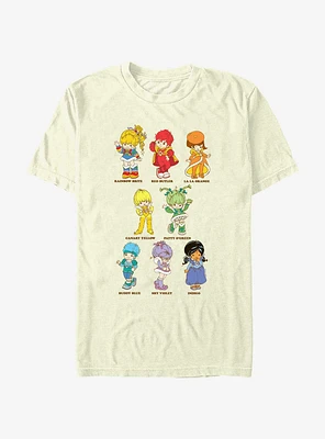 Rainbow Brite Friends T-Shirt
