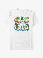Rainbow Brite Slide Down Every T-Shirt