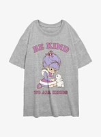 Rainbow Brite Kind To All Girls Oversized T-Shirt