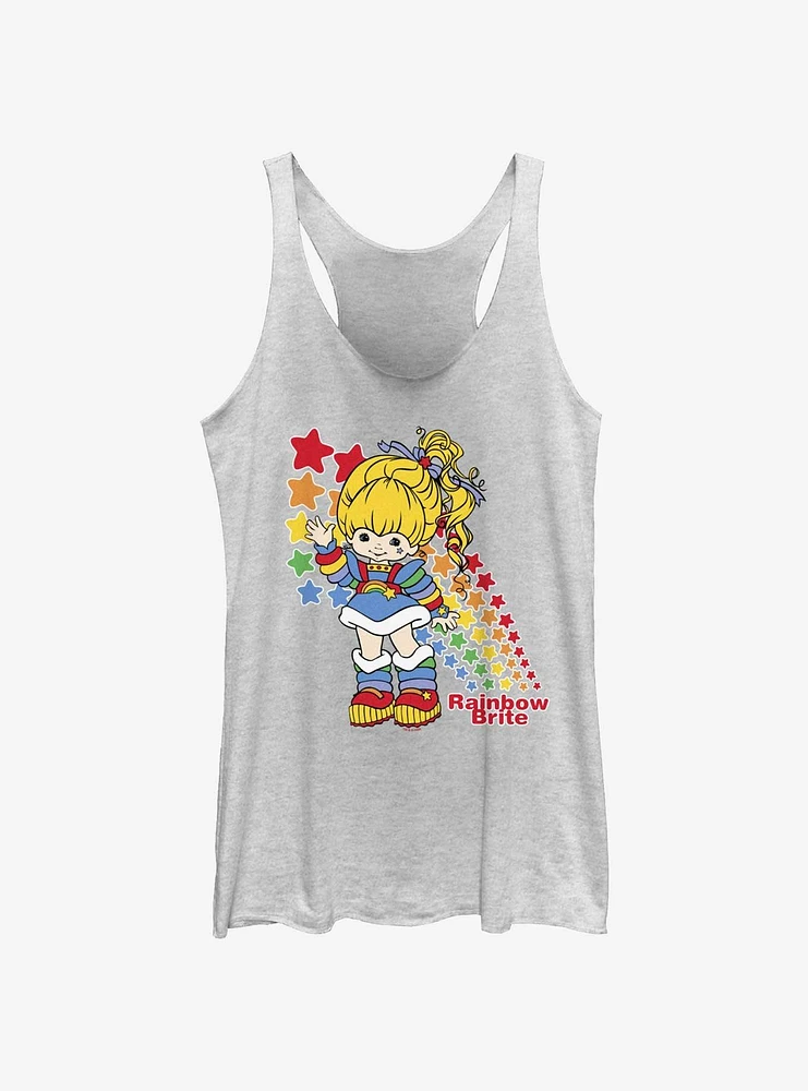 Rainbow Brite Hello Star Girls Tank