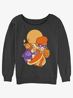 Rainbow Brite Lala Orange Halloween Womens Slouchy Sweatshirt