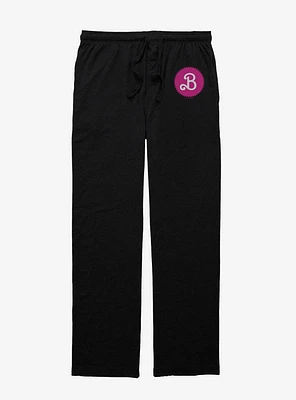 Barbie The Movie Vintage Logo Pajama Pants