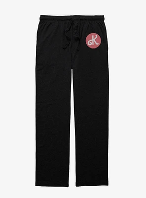 Barbie The Movie Ken Logo Pajama Pants