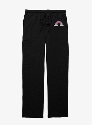 Barbie The Movie Rainbow Logo Pajama Pants